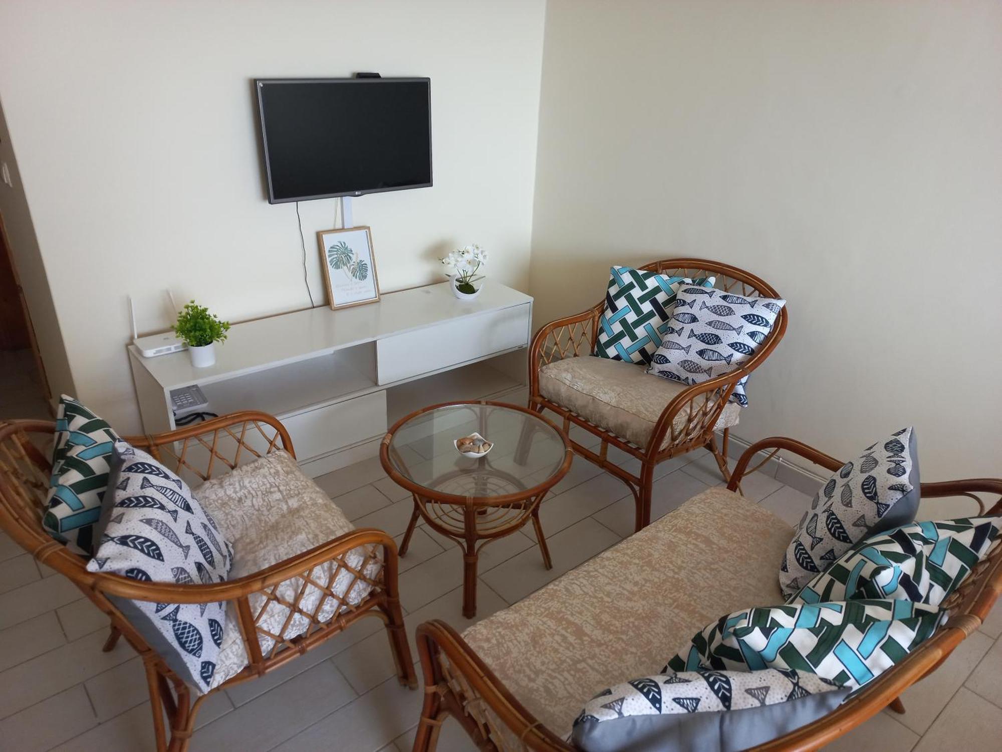 Brisa E Paz Apartment Praia Luaran gambar