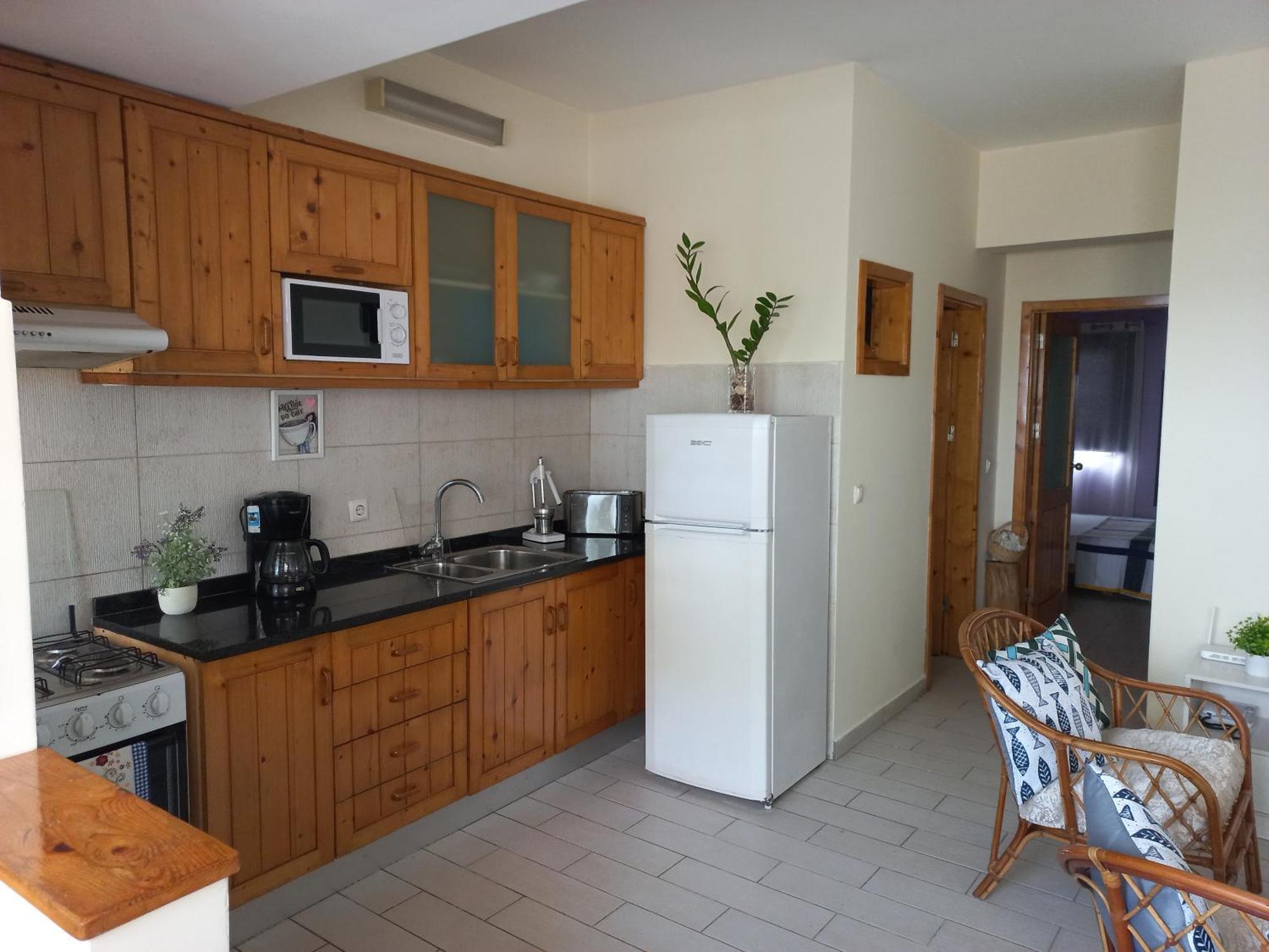 Brisa E Paz Apartment Praia Luaran gambar