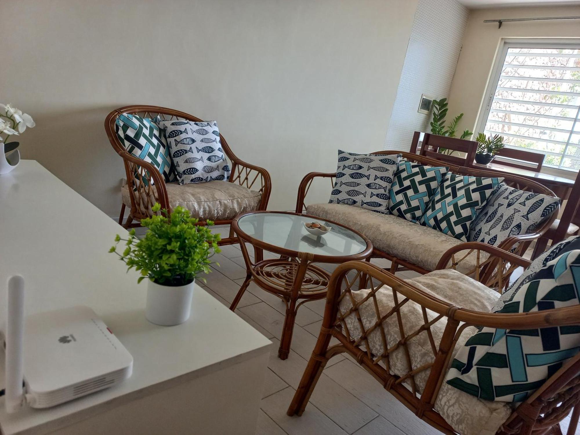 Brisa E Paz Apartment Praia Luaran gambar