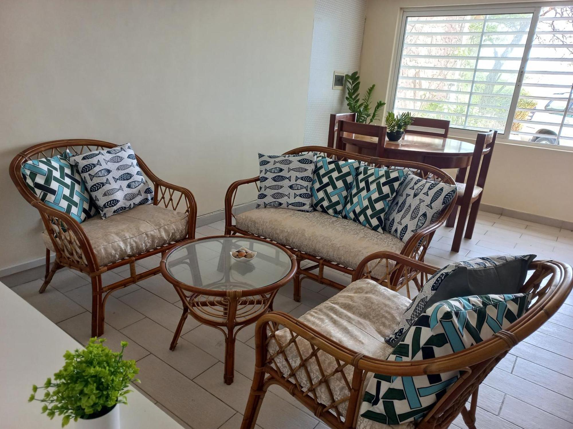 Brisa E Paz Apartment Praia Luaran gambar